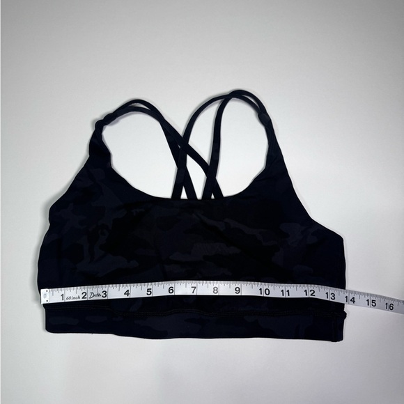 lululemon athletica Black Camo Sports Bra - Picture 3 of 6